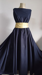 COTTON TWILL BLEUMARIN BBC1033